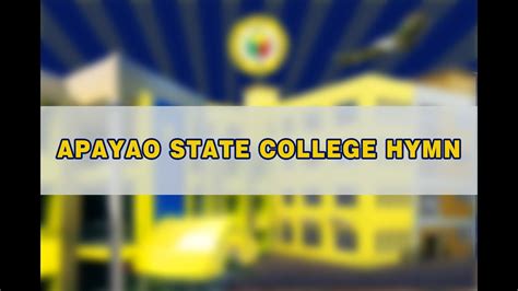 ched hymn lyrics pdf|APAYAO STATE COLLEGE HYMN .